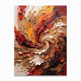 Abstract Abstract Painting 15 Canvas Print