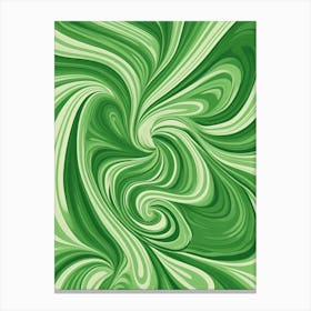 The Green Renaissance Canvas Print