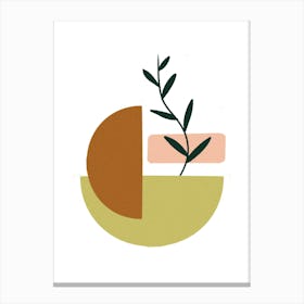 Slice Of Life art print Canvas Print