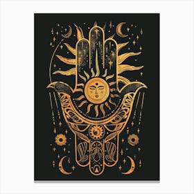 Hamsa Canvas Print