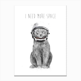 I Need More Space Canvas Print