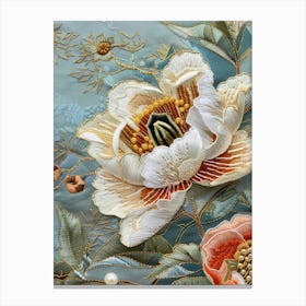 Chinese Embroidery 46 Canvas Print