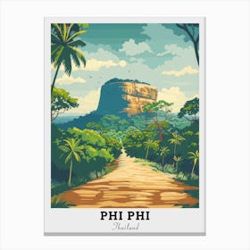 Phi Thailand Travel 1 Canvas Print