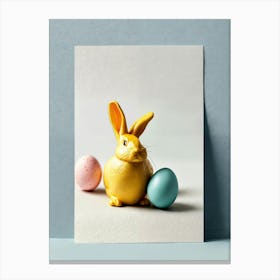 Easter Bunny Canvas Print