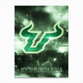 South Florida Bulls Canvas Print