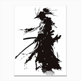 Samurai 3 Canvas Print