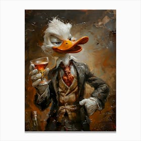 Ducky Canvas Print