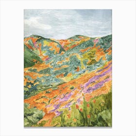 Flower Field Canvas Print