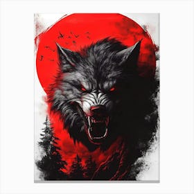 Wolf 1 Canvas Print