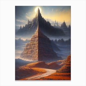 Sands Of Time Canvas Print