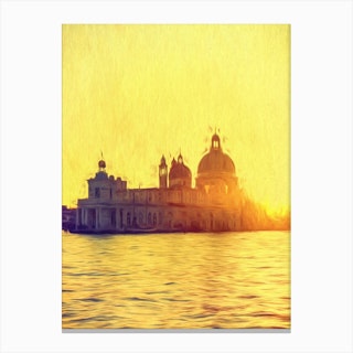 Vision Of Venice Canvas Print