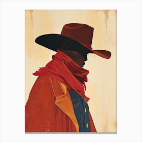 The Cowboy’s Freedom Canvas Print