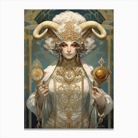 Aphrodite 6 Canvas Print