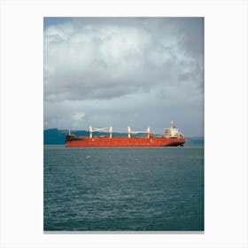 Cargo Ship Canvas Print