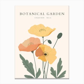 Botanical Garden 27 Canvas Print