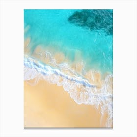 Beach 3 Canvas Print