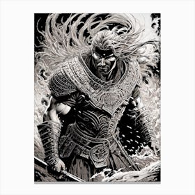 Shaman Canvas Print