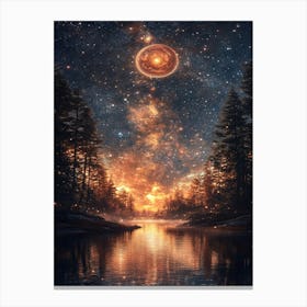 Starry Sky 18 Canvas Print