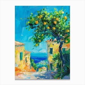 Lemon Tree 4 Canvas Print