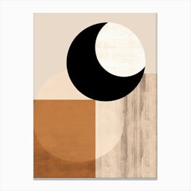Bauhaus Reveries; Geometric Dreams Canvas Print