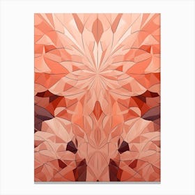 Abstract Geometric Illustration 3 Canvas Print