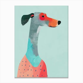 Greyhound Canvas Print 1 Canvas Print