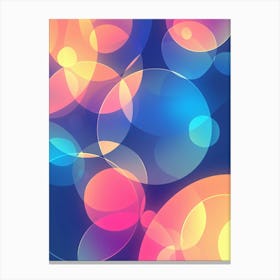 Abstract Background 48 Canvas Print