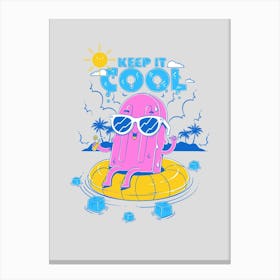 Keep It Cool Canvas Print