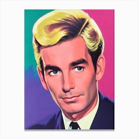 Anthony Perkins Pop Movies Art Movies Canvas Print