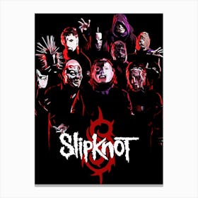 Slipknot 2 Canvas Print