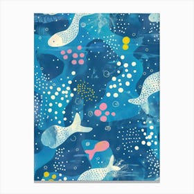 Mermaids 1 Canvas Print