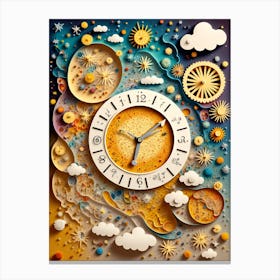 The Tapestry Of Time Canvas Print