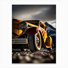 Hot Rod Car 3 Canvas Print