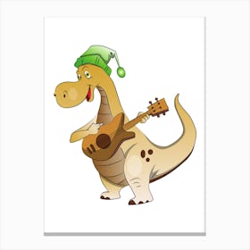 Prints, posters, nursery, children's rooms. Fun, musical, hunting, sports, and guitar animals add fun and decorate the place.29 Canvas Print