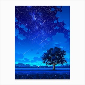 Sky wallpaper Canvas Print