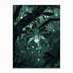 Flora Of The Forest Canvas Print