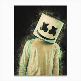 dj Marshmello Canvas Print