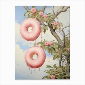 Donuts 4 Canvas Print