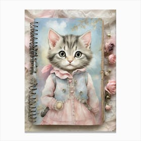 Kitty Cat 2 Canvas Print