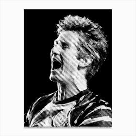 Edwin van der Sar Canvas Print