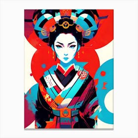 Geisha 93 Canvas Print