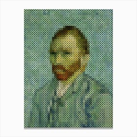 Self Portrait – Vincent Van Gogh Canvas Print