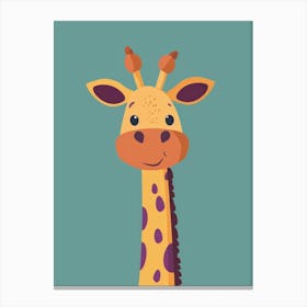 Giraffe 33 Canvas Print