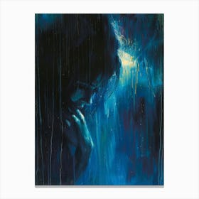 'The Rain' 1 Canvas Print