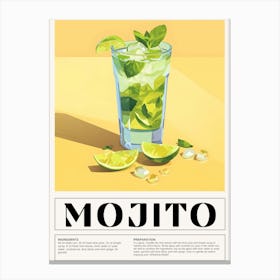 Mojito 2 Canvas Print