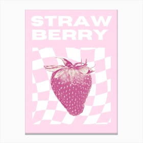 Strawberry Canvas Print