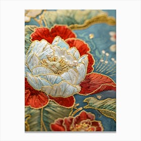 Chinese Embroidery 58 Canvas Print