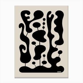 Mid Century Modern Abstraction 7 Lienzo