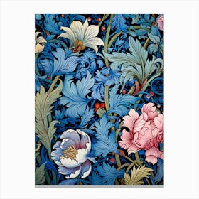 William Morris Wallpaper 158 Canvas Print