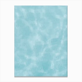 100 Ocean's Hue Canvas Print
